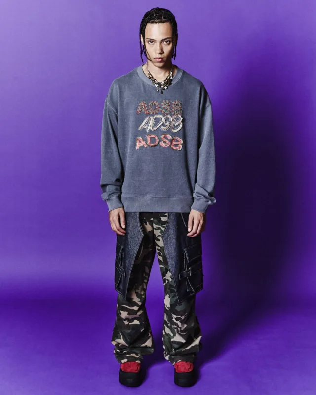 ★ANDERSSON BELL★ Essential ADSB Heart Card Hoodie atb1084u ESSENTIAL) ADSB HEARTS CARD HOODIE atb1084u(CHARCOAL