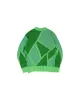 UNISEX REIMS23 INTARSIA SWEATER atb858u(GREEN/LIME) sold by Andersson Bell