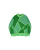 UNISEX REIMS23 INTARSIA SWEATER atb858u(GREEN/LIME) sold by Andersson Bell
