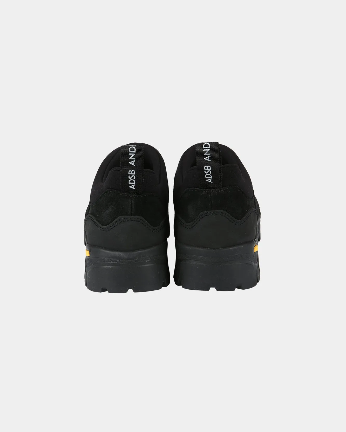 UNISEX ANDRESS SLIP-ON SHOES aaa357u(BLACK) sold by Andersson Bell product image thumbnail 3