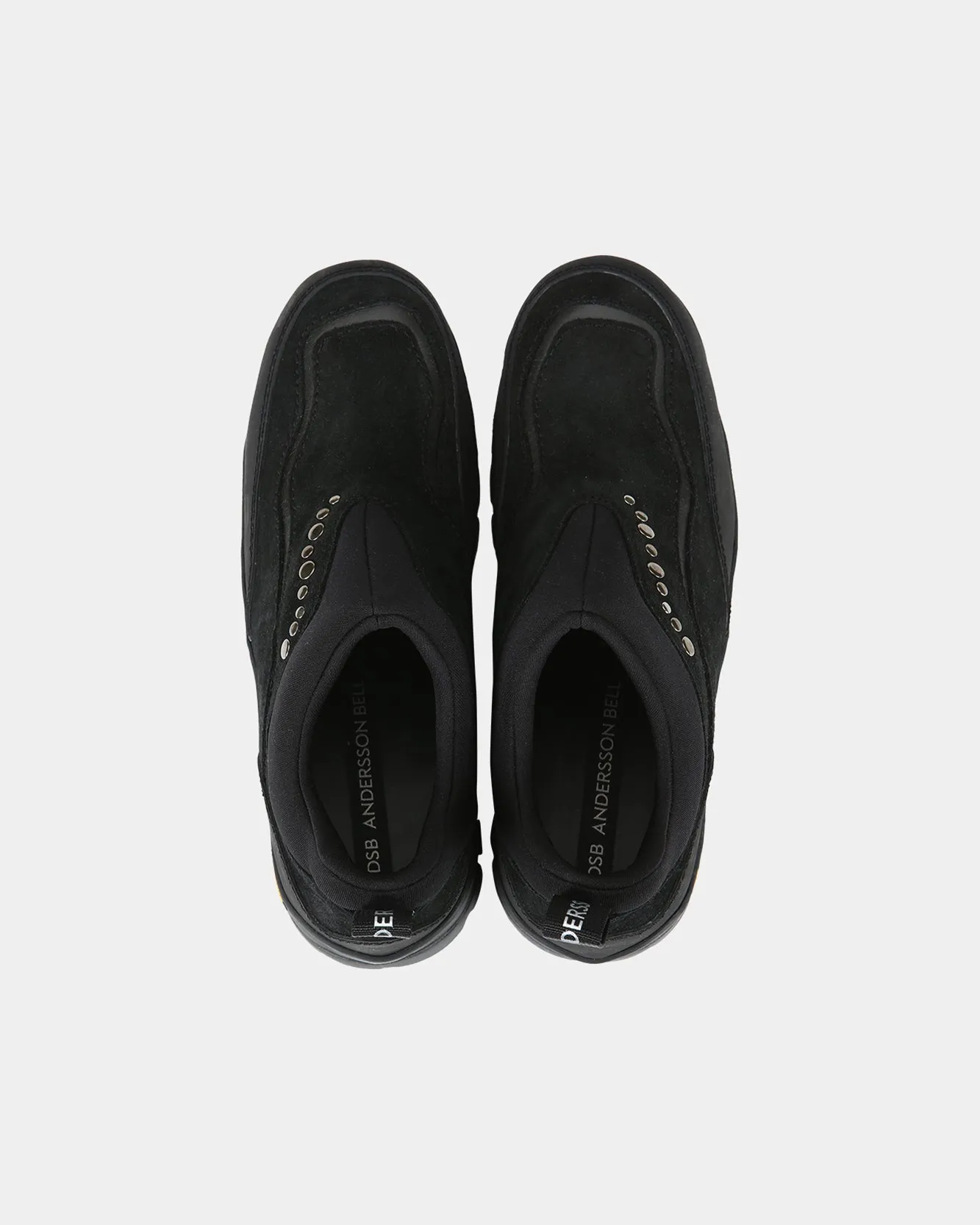 UNISEX ANDRESS SLIP-ON SHOES aaa357u(BLACK) sold by Andersson Bell product image thumbnail 2