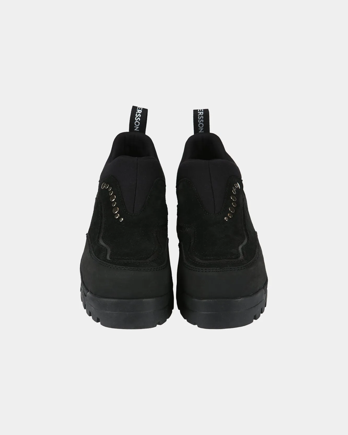 UNISEX ANDRESS SLIP-ON SHOES aaa357u(BLACK) sold by Andersson Bell product image thumbnail 4