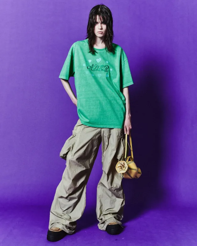 (ESSENTIAL) ADSB HEARTS CARD T-SHIRTS atb1083u(GREEN) sold by Andersson Bell