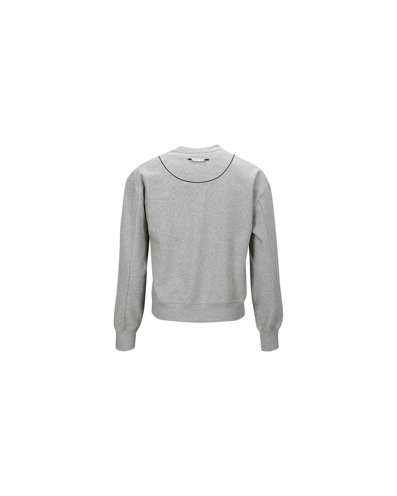 (ESSENTIAL) UNISEX ADSB HEART SWEATSHIRTS atb1039u(GREY) sold by Andersson Bell product image thumbnail 4