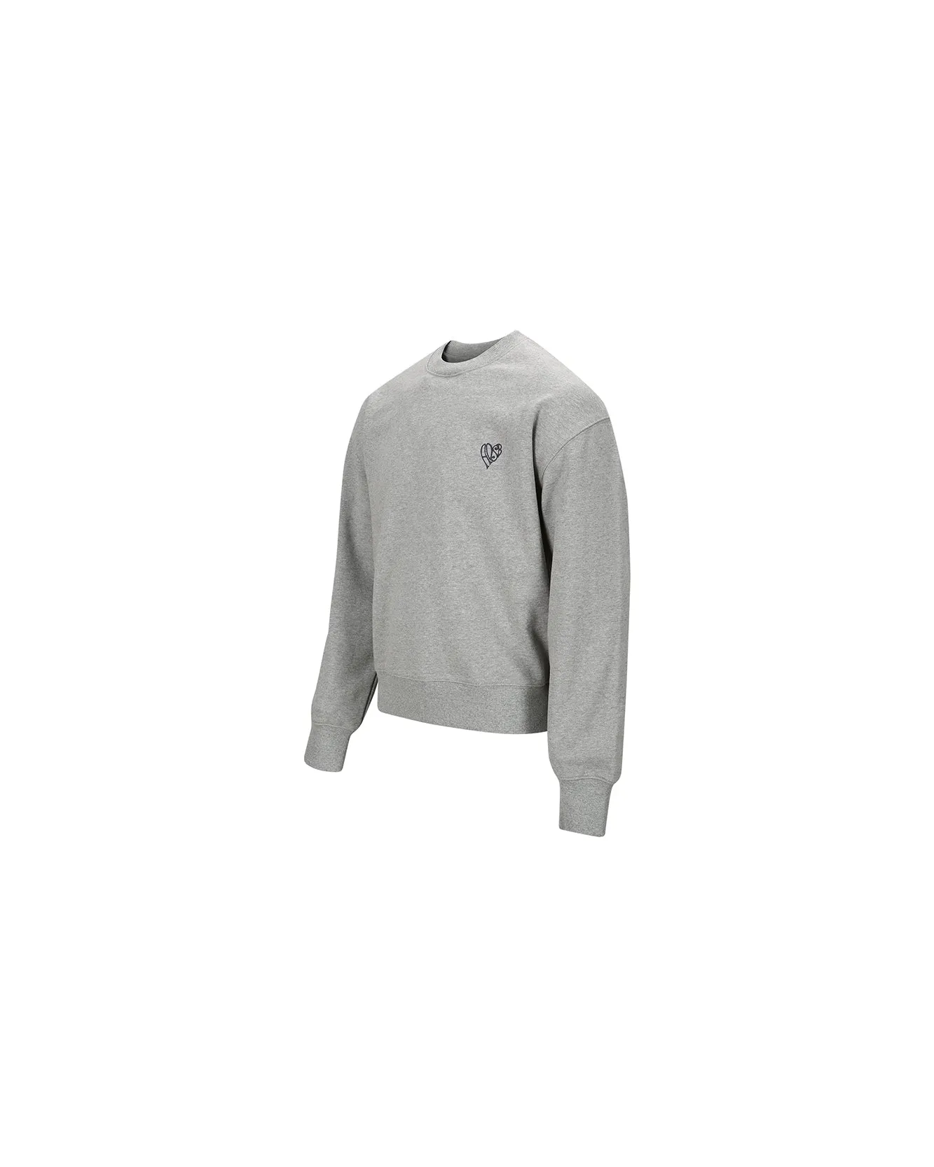 (ESSENTIAL) UNISEX ADSB HEART SWEATSHIRTS atb1039u(GREY) sold by Andersson Bell product image thumbnail 3