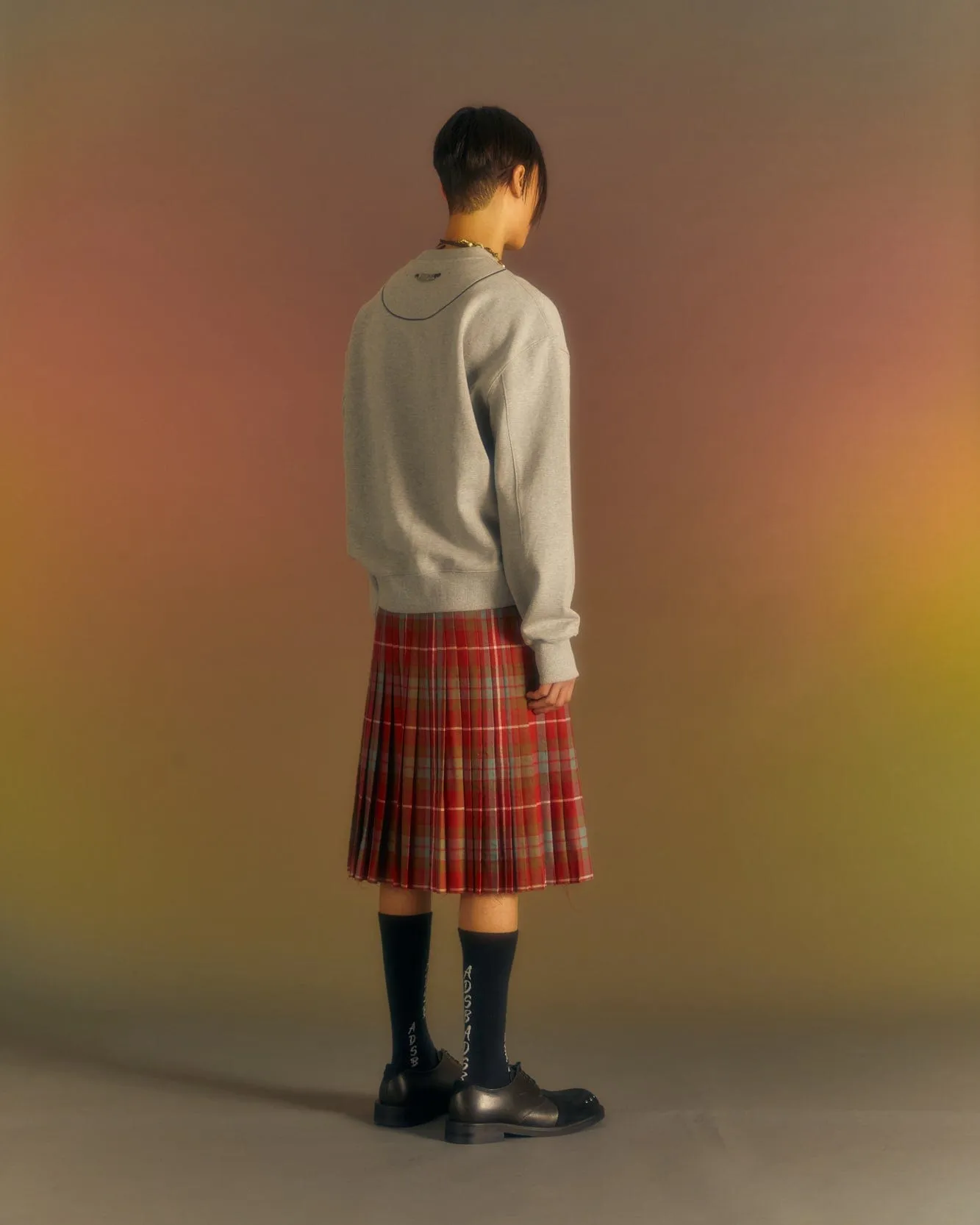 (ESSENTIAL) UNISEX ADSB HEART SWEATSHIRTS atb1039u(GREY) sold by Andersson Bell product image thumbnail 5