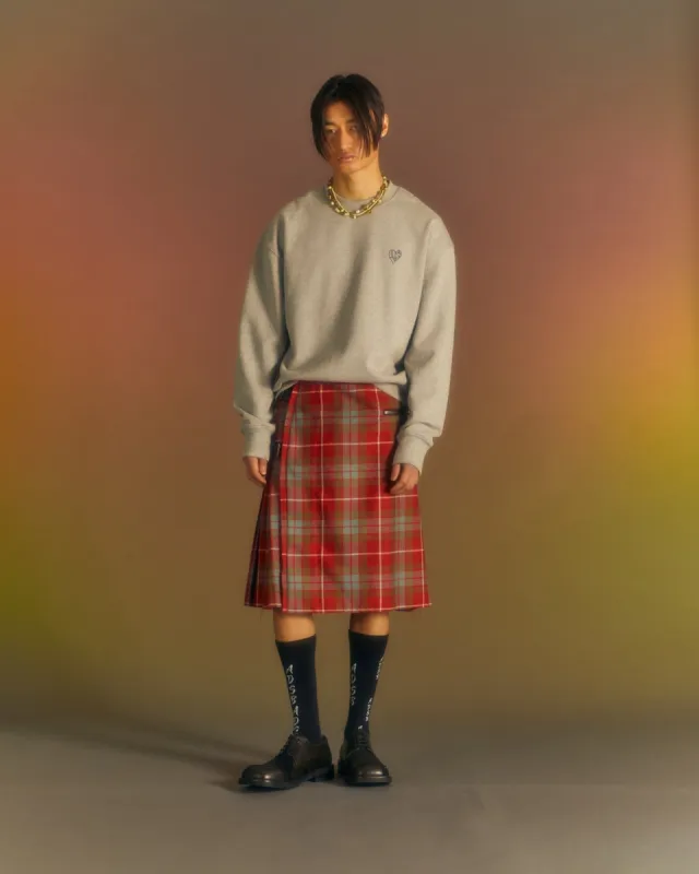 (ESSENTIAL) UNISEX ADSB HEART SWEATSHIRTS atb1039u(GREY) sold by Andersson Bell