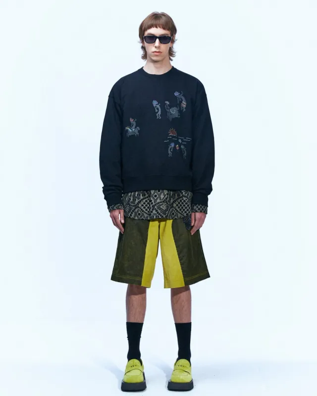 (ESSENTIAL) UNISEX SUN DANCE SWEATSHIRT atb900u(BLACK) sold by Andersson Bell