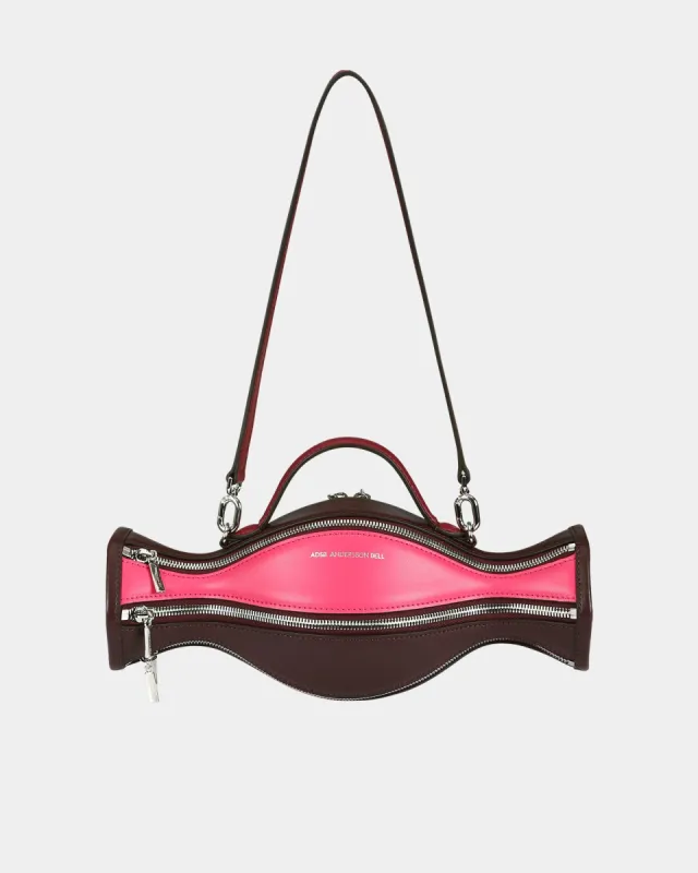 MEDIUM TRIPLE VASO BAG aaa397w(MULTI PINK) sold by Andersson Bell