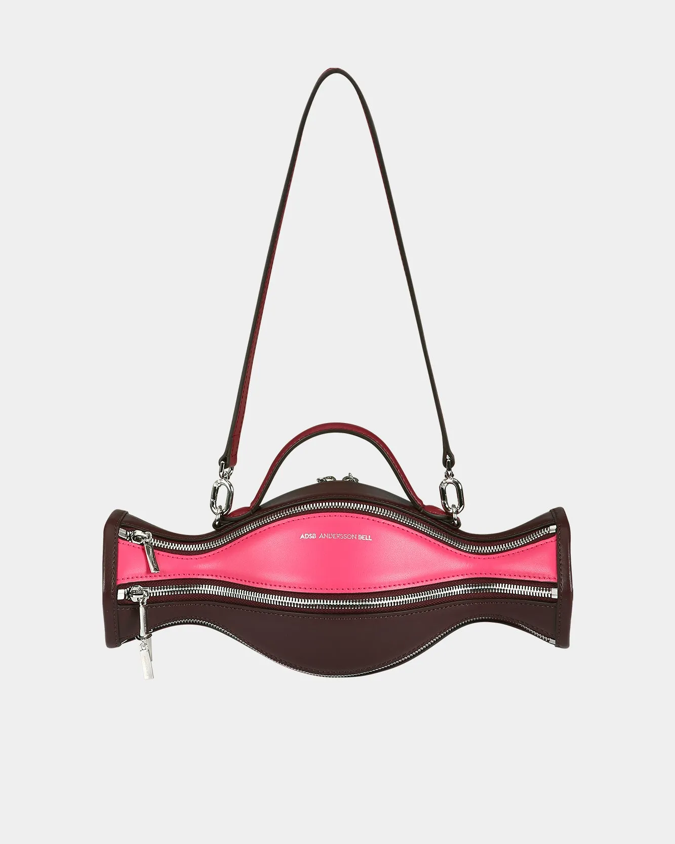 MEDIUM TRIPLE VASO BAG aaa397w(MULTI PINK) sold by Andersson Bell