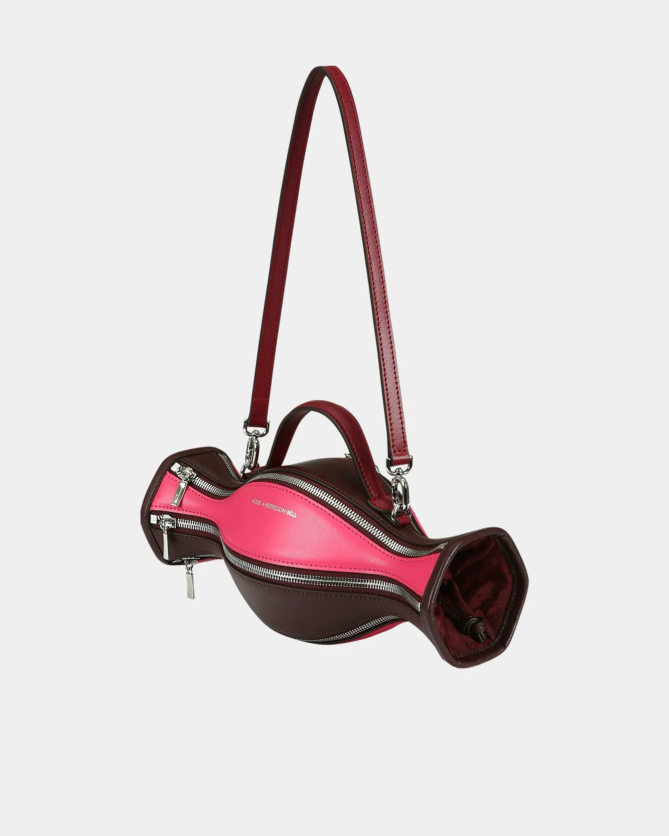 MEDIUM TRIPLE VASO BAG aaa397w(MULTI PINK) sold by Andersson Bell product image thumbnail 2
