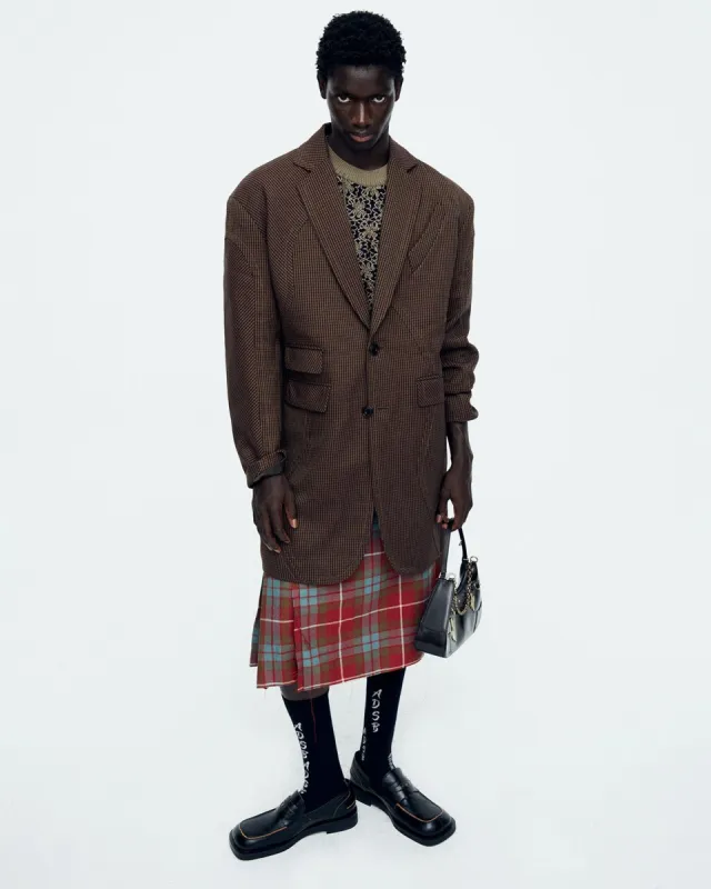 EDDAN PANEL GIANT JACKET awa464m(BROWN) sold by Andersson Bell