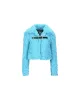 (WOMEN) GOLDIE FAUX FUR CARDIGAN atb981w(BLUE) sold by Andersson Bell