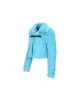 (WOMEN) GOLDIE FAUX FUR CARDIGAN atb981w(BLUE) sold by Andersson Bell