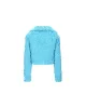 (WOMEN) GOLDIE FAUX FUR CARDIGAN atb981w(BLUE) sold by Andersson Bell