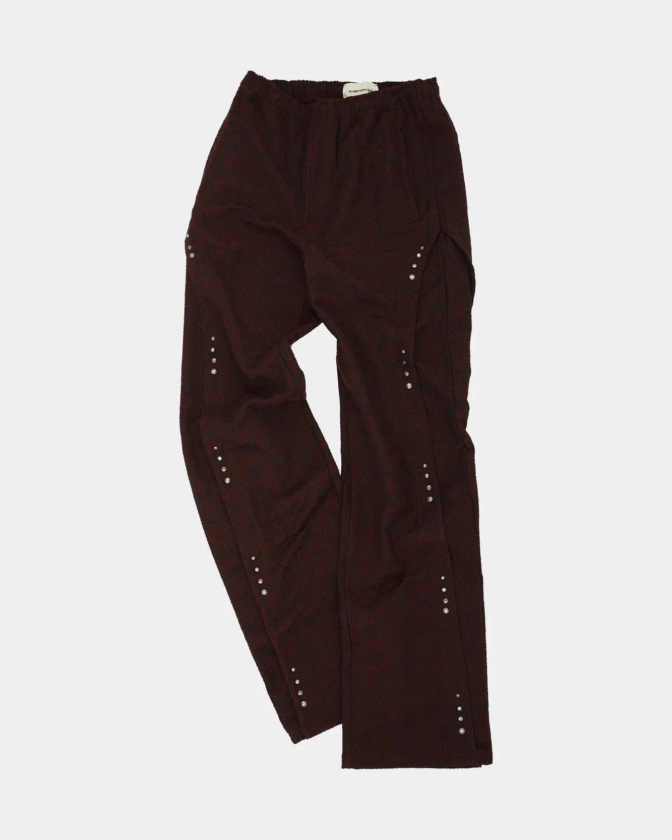 WAVE TRACK PANTS apa699m(WINE) sold by Andersson Bell product image thumbnail 2