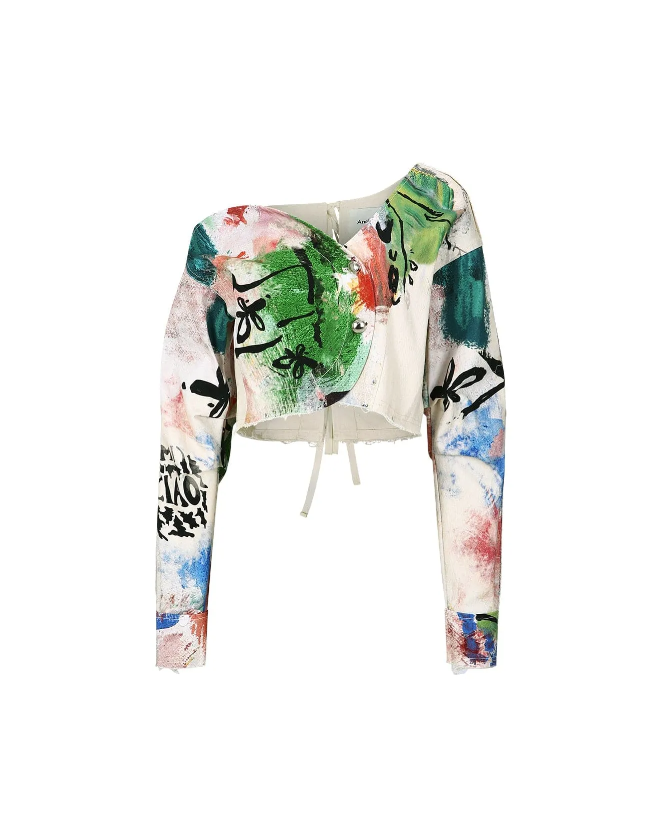 CIAO ONE SHOULDER JACKET awa526w(MULTI) sold by Andersson Bell product image thumbnail 2