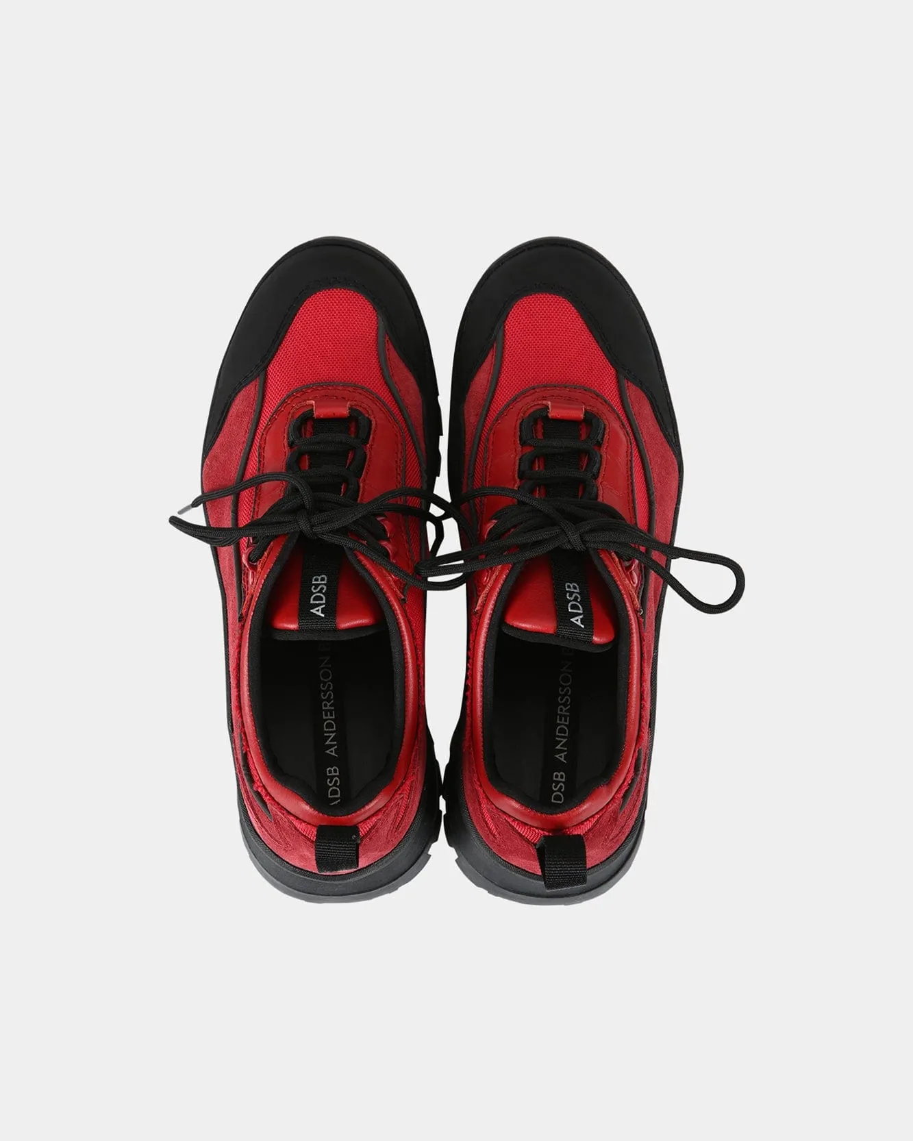 UNISEX AARON TRAIL SHOES aaa356u(RED) sold by Andersson Bell product image thumbnail 2