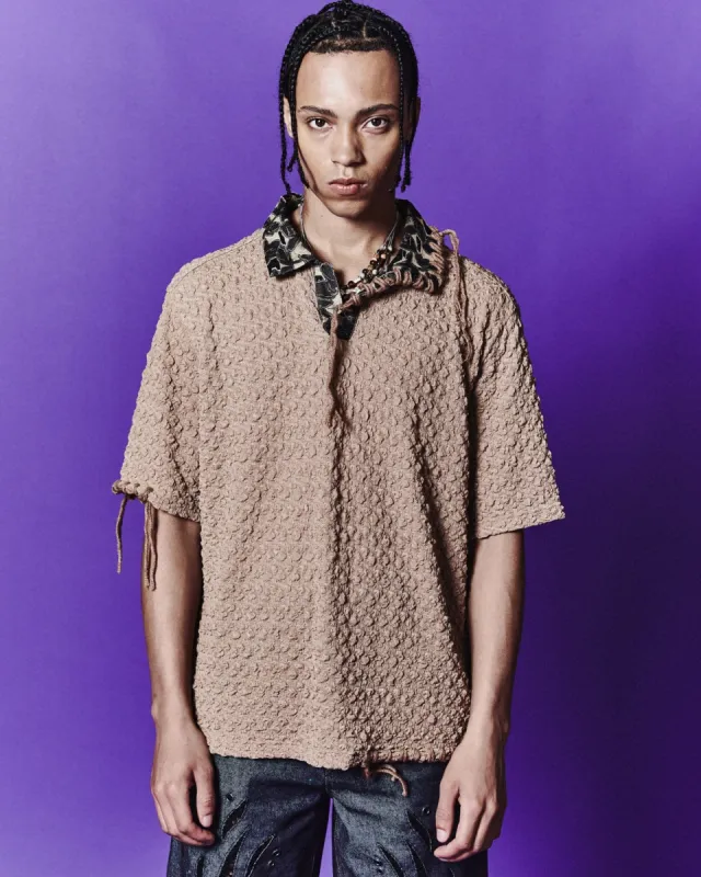 SAPA BUBBLE KNIT atb1070m(BEIGE) sold by Andersson Bell