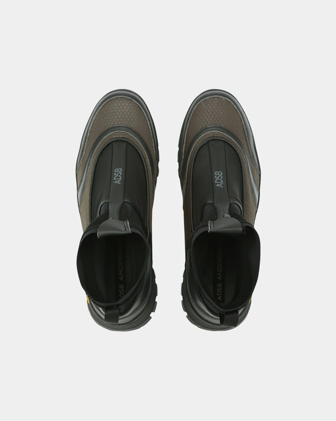 UNISEX MATTIO ZIP-UP TRAINER aaa387u(BLACK) sold by Andersson Bell product image thumbnail 3