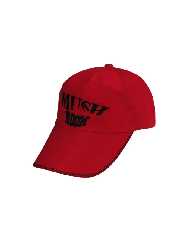 (ESSENTIAL) UNISEX MUSHROOM MINARI CAP aaa339u(RED) sold by Andersson Bell