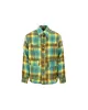 CHAUNY WOOL CHECK JACKET awa568m(YELLOW/BROWN) sold by Andersson Bell