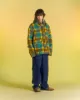 CHAUNY WOOL CHECK JACKET awa568m(YELLOW/BROWN) sold by Andersson Bell