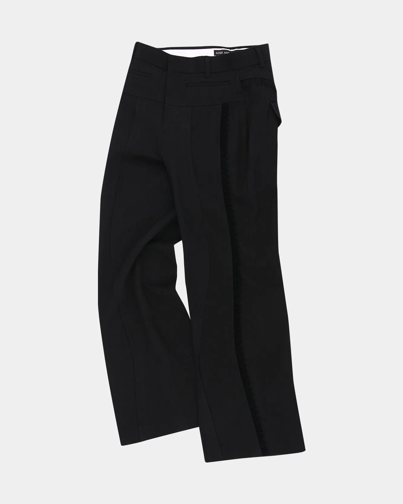 HAMPTON WOOL TROUSERS apa700m(BLACK) sold by Andersson Bell product image thumbnail 2