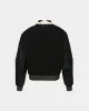 ROBYN VARSITY JACKET awa584m(BLACK) sold by Andersson Bell