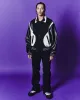 ROBYN VARSITY JACKET awa584m(BLACK) sold by Andersson Bell