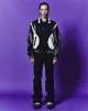 ROBYN VARSITY JACKET awa584m(BLACK) sold by Andersson Bell