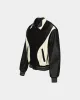 ROBYN VARSITY JACKET awa584m(BLACK) sold by Andersson Bell