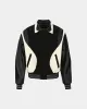 ROBYN VARSITY JACKET awa584m(BLACK) sold by Andersson Bell