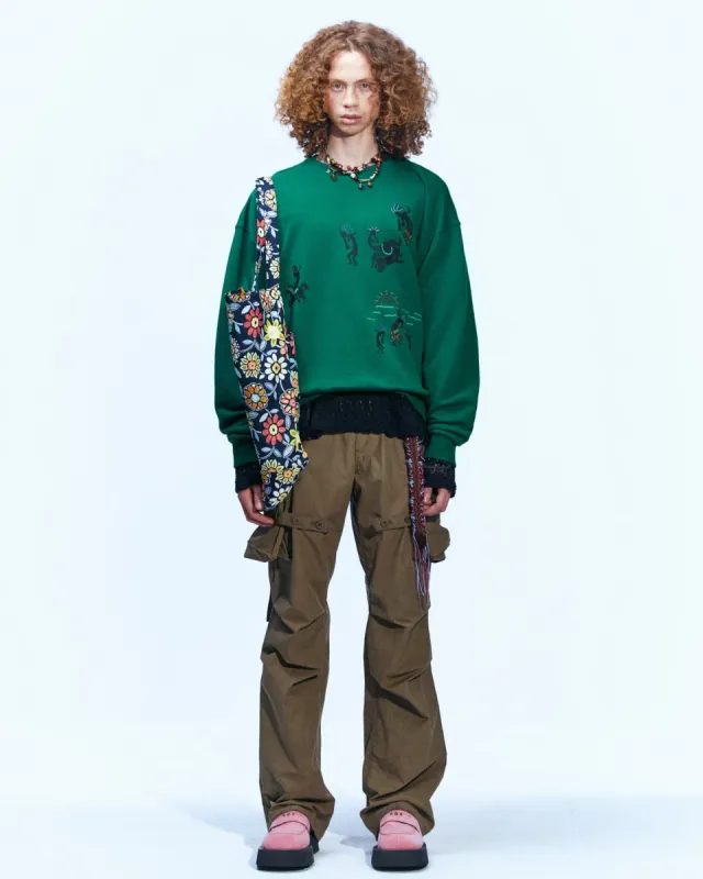 (ESSENTIAL) UNISEX SUN DANCE SWEATSHIRT atb900u(GREEN) sold by Andersson Bell