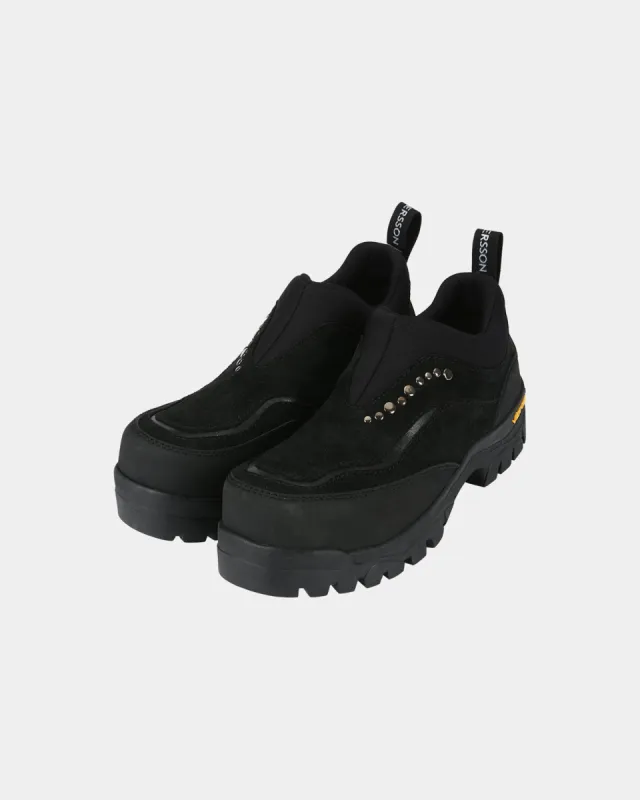UNISEX ANDRESS SLIP-ON SHOES aaa357u(BLACK) sold by Andersson Bell