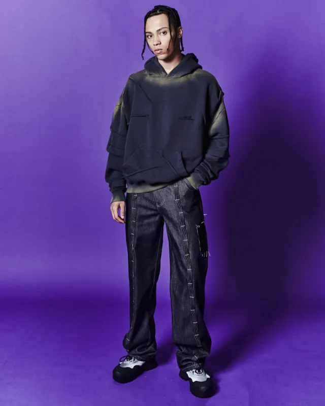SEOUL23 CONTRAST HOODIE atb1011m(GREY) | Parallel