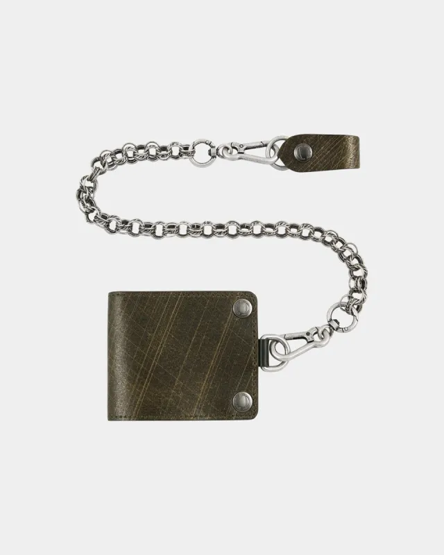 ORO KEYCHAIN CARDHOLDER aaa371u(KHAKI) sold by Andersson Bell