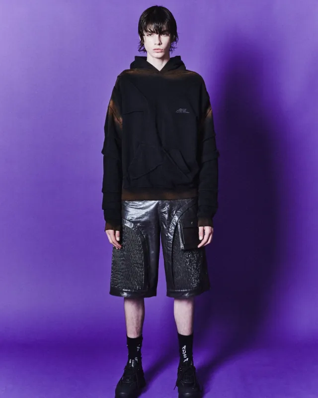 ◆ANDERSSON BELL◆ Essential ADSB Heart Card Hoodie atb1084u ESSENTIAL) ADSB HEARTS CARD HOODIE atb1084u(CHARCOAL