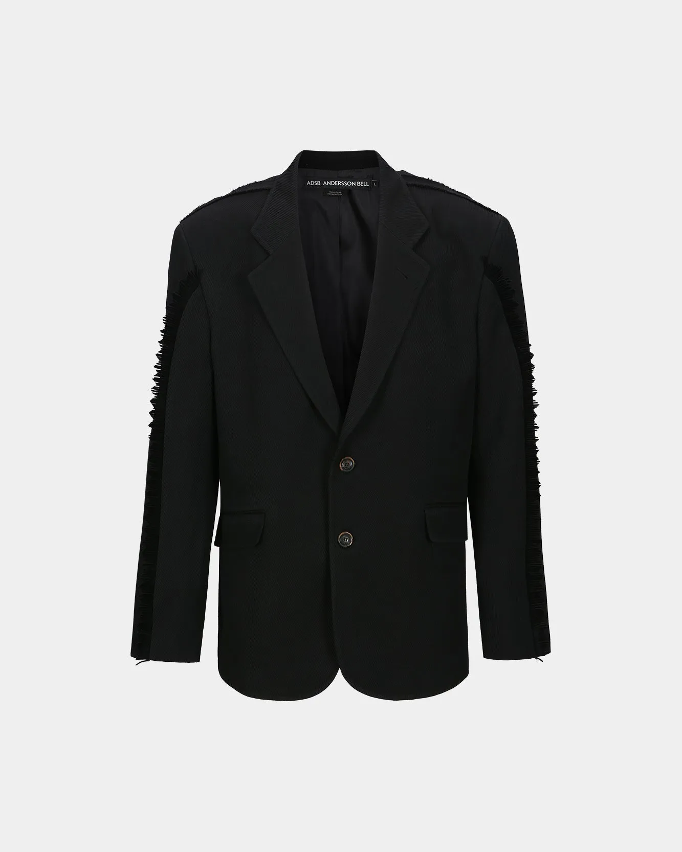 HAMPTON WOOL JACKET awa590m(BLACK) sold by Andersson Bell product image thumbnail 2