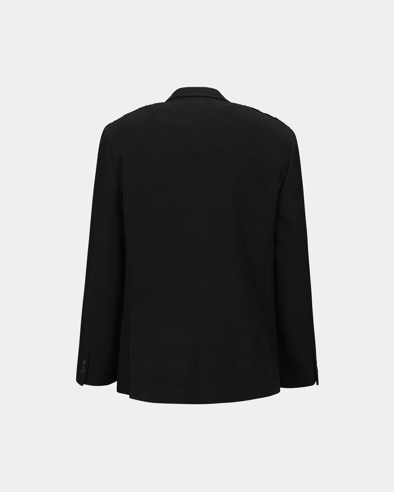 HAMPTON WOOL JACKET awa590m(BLACK) sold by Andersson Bell product image thumbnail 4