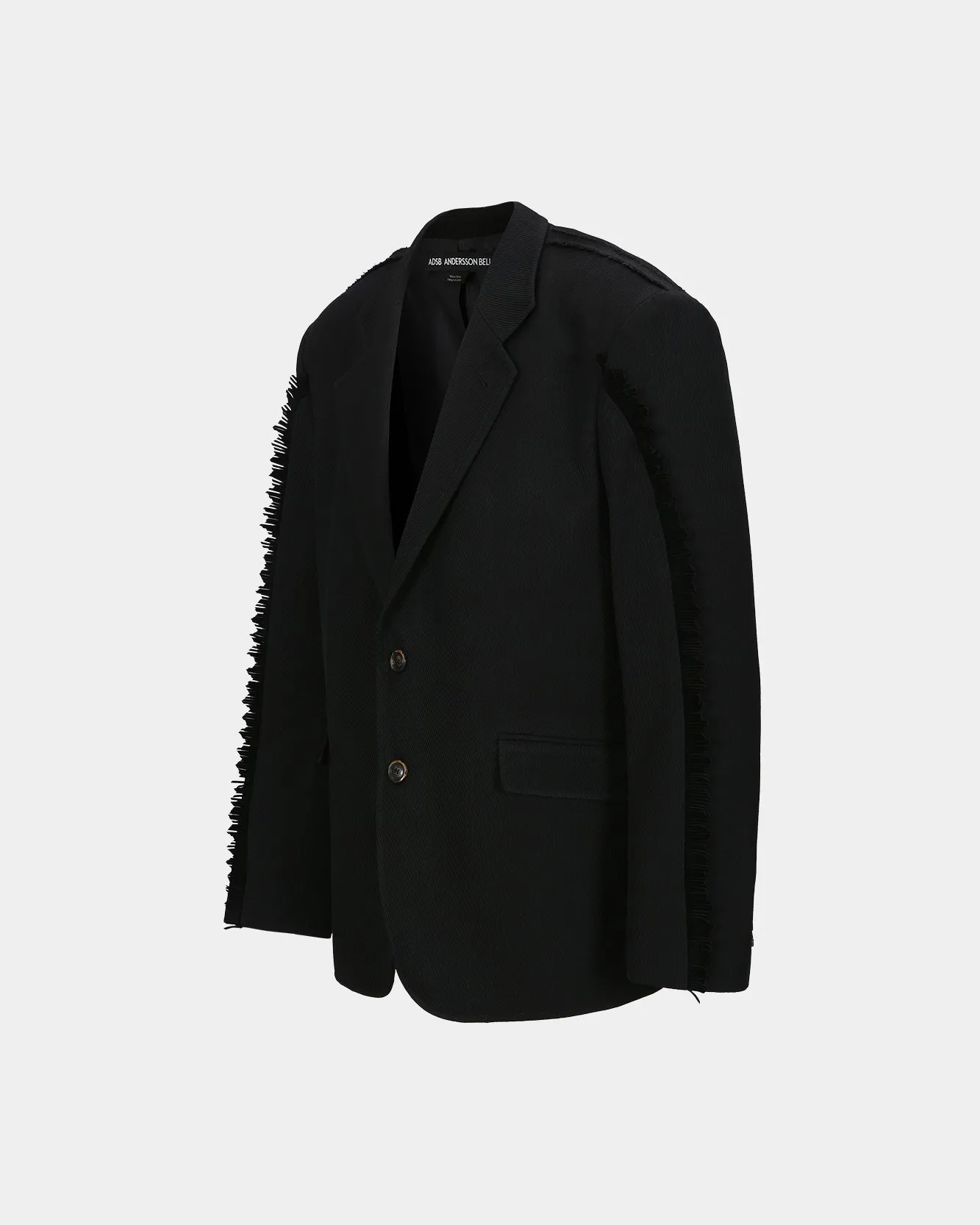 HAMPTON WOOL JACKET awa590m(BLACK) sold by Andersson Bell product image thumbnail 3