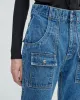 (WOMEN) OLIVIA PATCHWORK BOOTS CUT JEANS apa502w(MULTI) sold by Andersson Bell