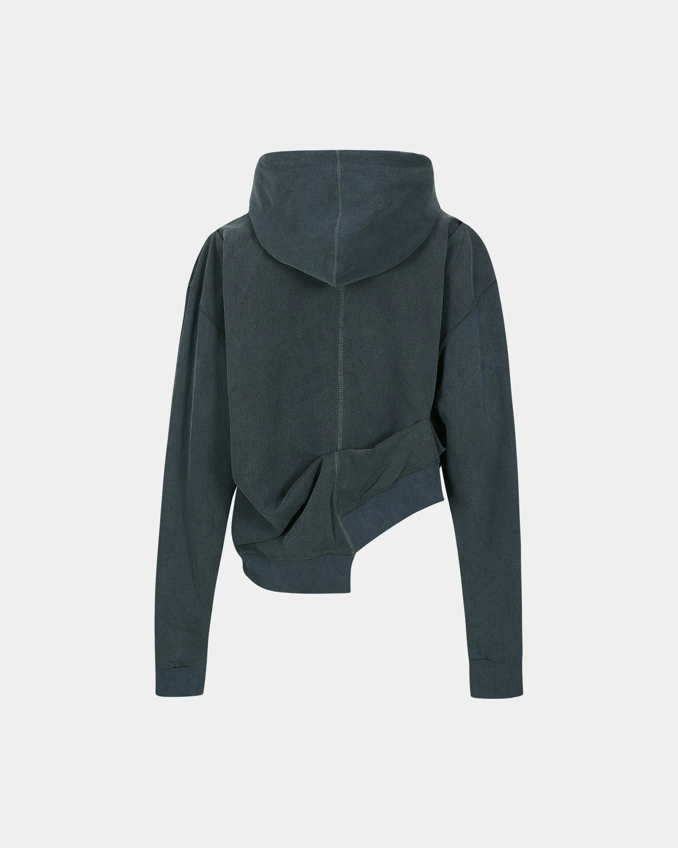 (ESSENTIAL) UNISEX REWORK ADSB CATERPILLAR HOODIE atb1103u(NAVY) sold by Andersson Bell product image thumbnail 4