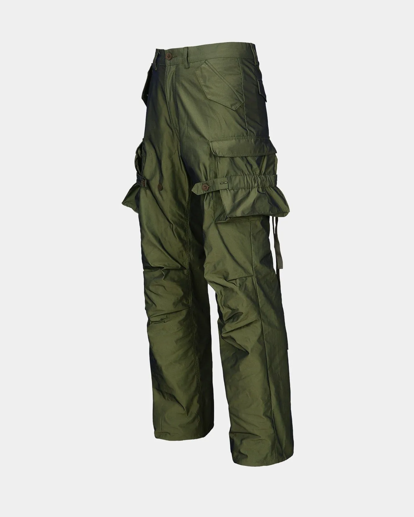 LOE FATANI CARGO PANTS apa698m(KHAKI) sold by Andersson Bell product image thumbnail 3
