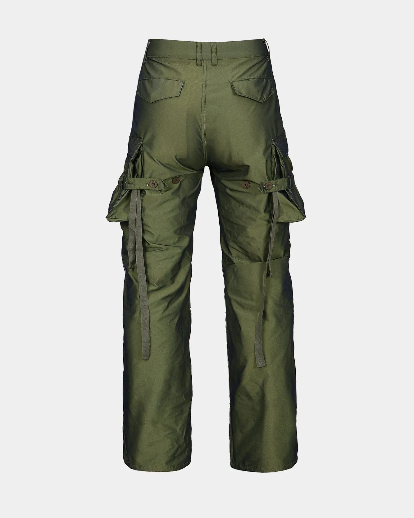 LOE FATANI CARGO PANTS apa698m(KHAKI) sold by Andersson Bell product image thumbnail 4
