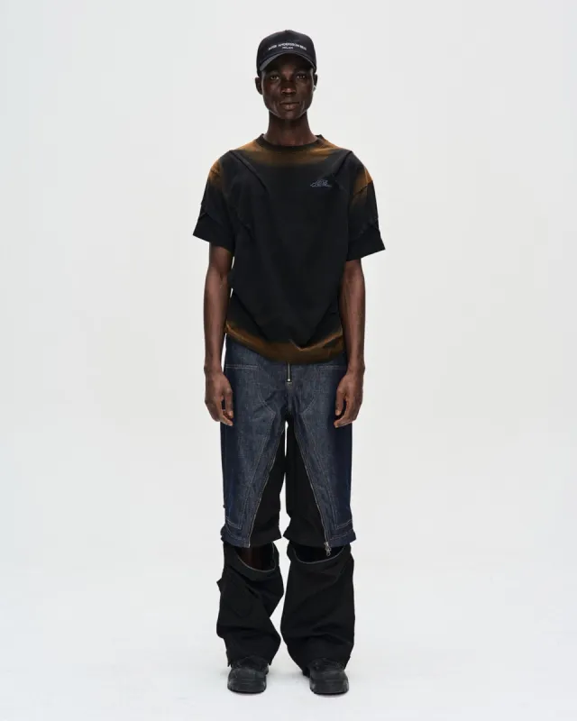 MARDRO GRADIENT T-SHIRTS atb1079m(BLACK) sold by Andersson Bell