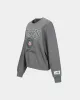 (WOMEN) ADSB COLLEGE LOGO SWEATSHIRTS atb1301w(CHARCOAL) sold by Andersson Bell