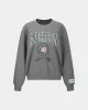 (WOMEN) ADSB COLLEGE LOGO SWEATSHIRTS atb1301w(CHARCOAL) sold by Andersson Bell