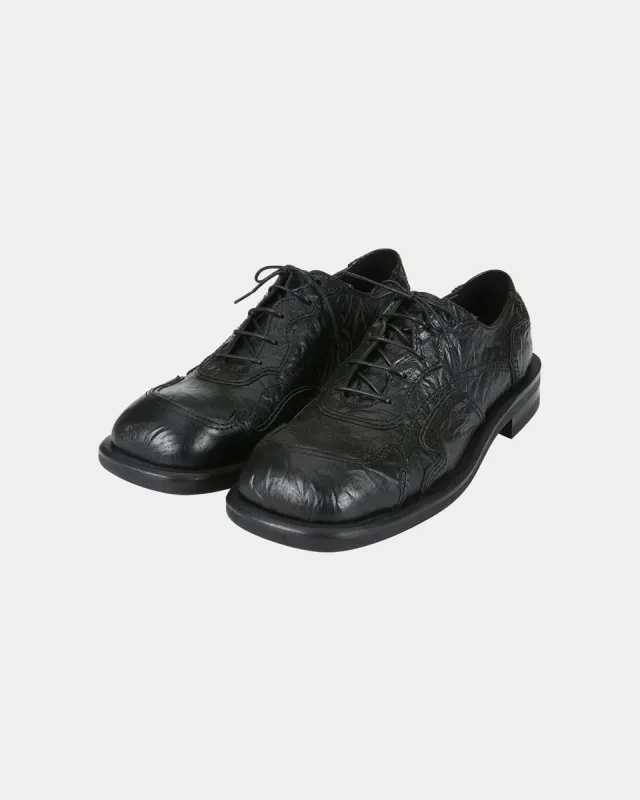 ORBINA SNEAKERS DERBY SHOES aaa358m(BLACK) made by Andersson Bell