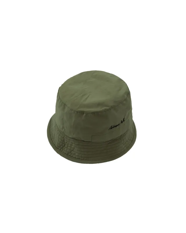 UNISEX BENNER REVERSIBLE BUCKET HAT aaa301u(KHAKI) made by Andersson Bell